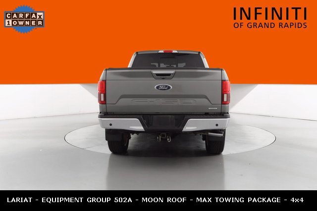 Used 2020 Ford F150 Lariat w/ Equipment Group 502A Luxury image 4