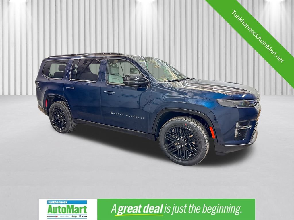 New 2026 Jeep Grand Wagoneer Limited