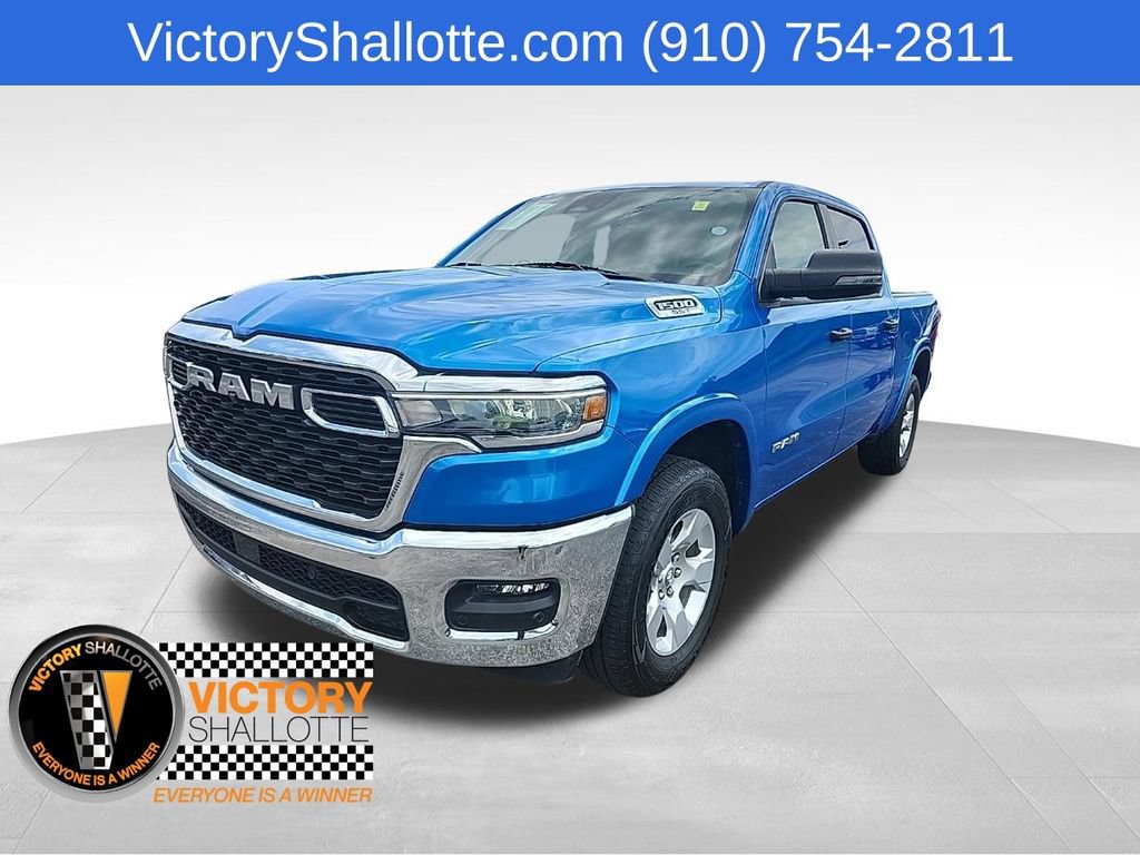 Certified 2025 RAM 1500 Big Horn AWD/4WD image 19