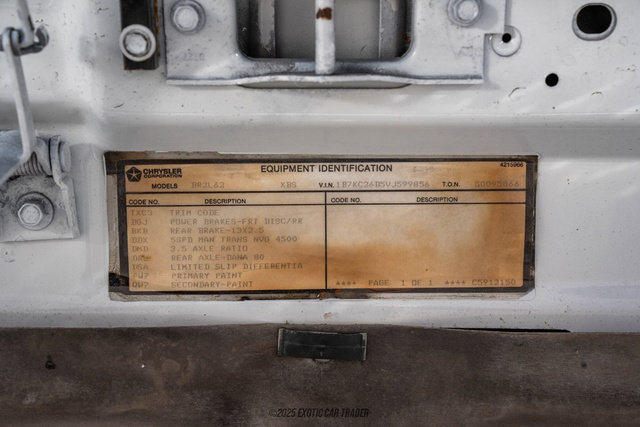 Used 1997 Dodge Ram 2500 Truck 2WD Regular Cab image 24