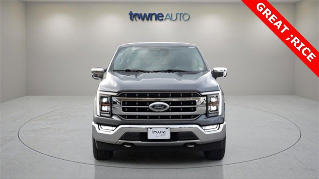 Used 2021 Ford F150 Lariat w/ Equipment Group 502A High image 8