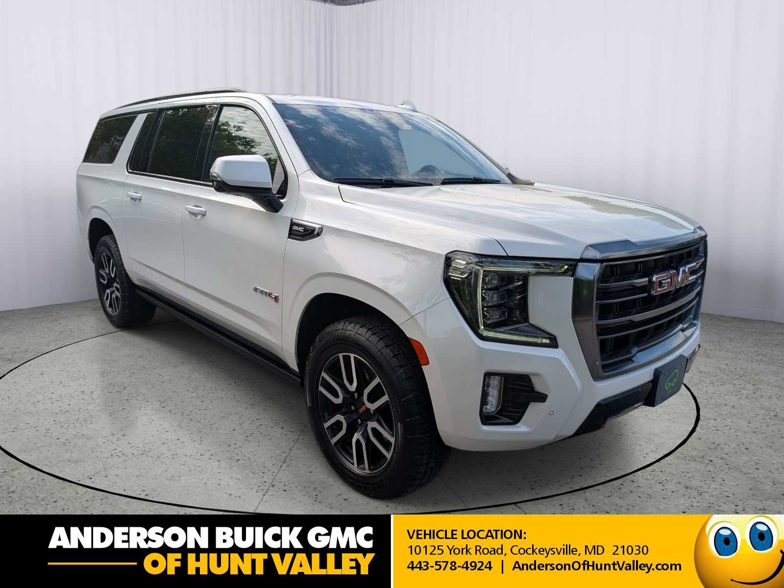 Used 2023 GMC Yukon XL AT4 w/ Technology Package AWD/4WD image 1