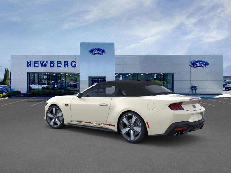 New 2025 Ford Mustang GT Premium w/ 60th Anniversary Package image 6