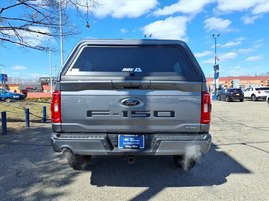Certified 2023 Ford F150 XLT w/ Equipment Group 302A High image 7