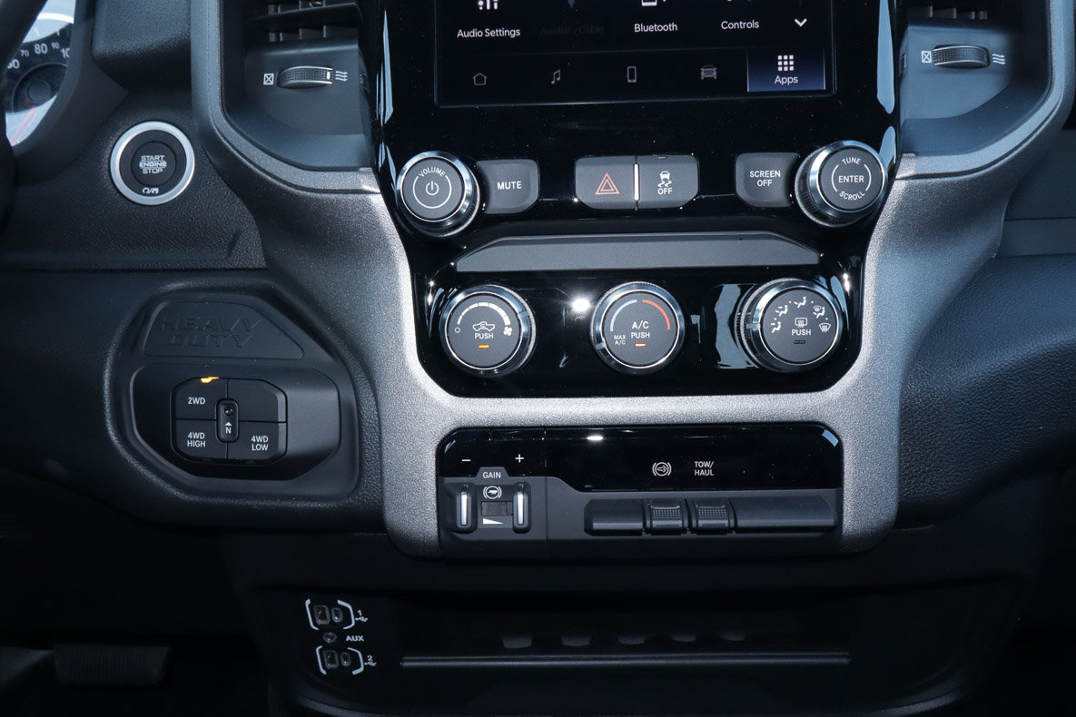 New 2027 RAM 3500 Tradesman AWD/4WD image 19
