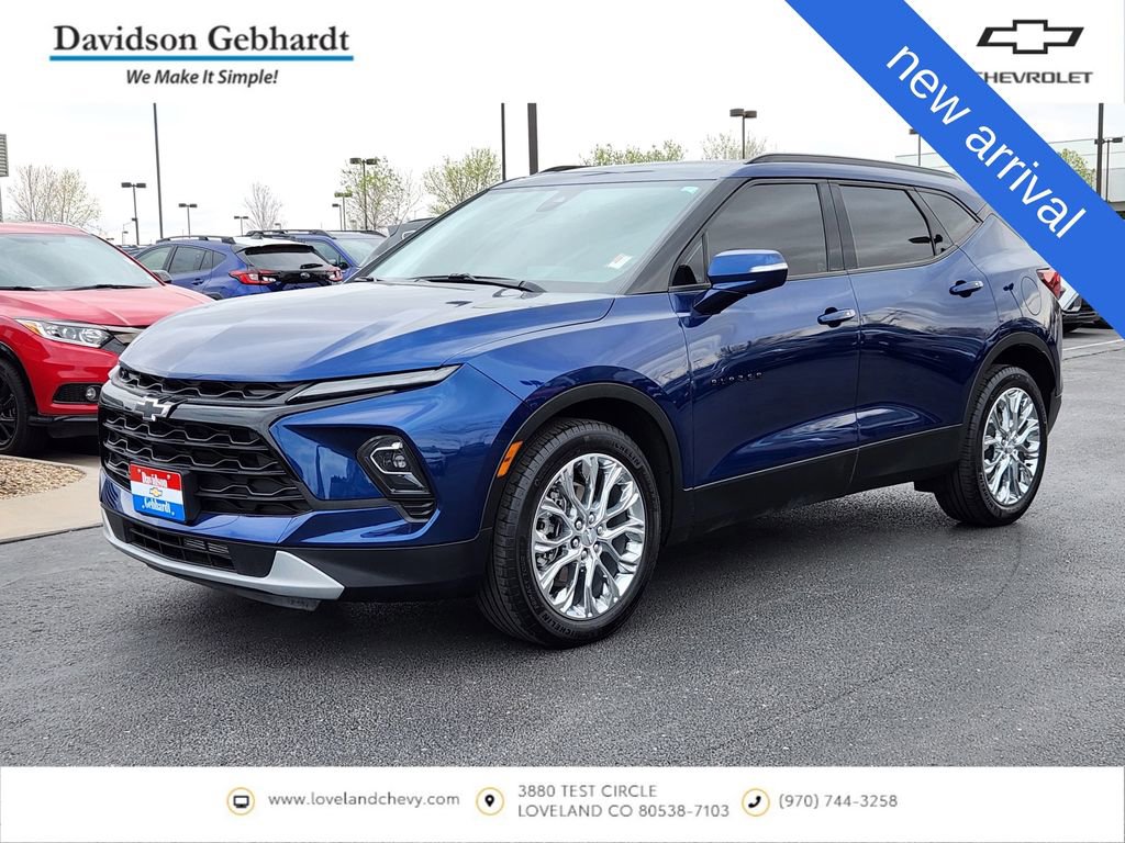Used 2023 Chevrolet Blazer LT w/ LPO, Black Grille Bar Package image 1