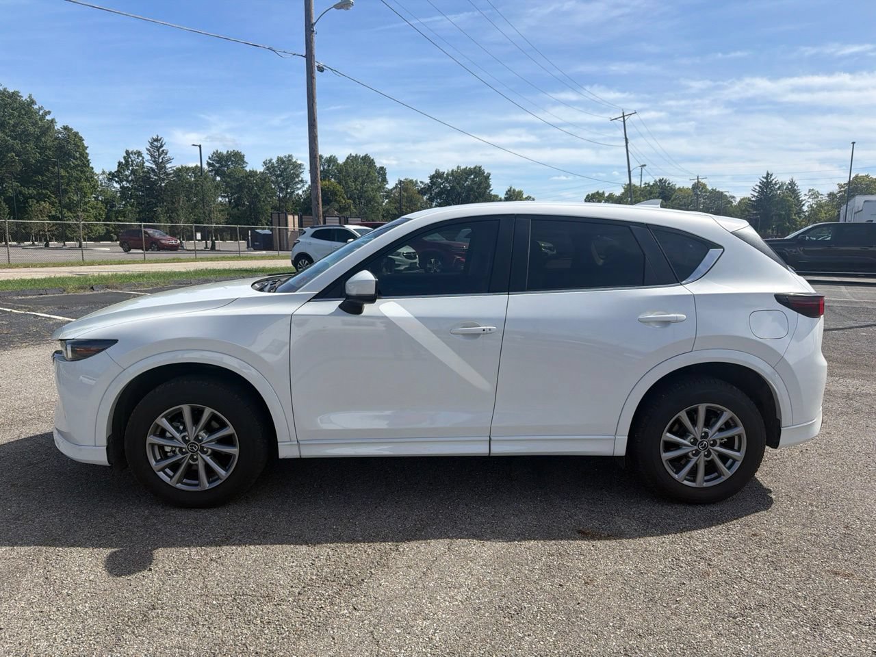 Used 2025 MAZDA CX-5 AWD 2.5 S w/ Preferred Package image 4