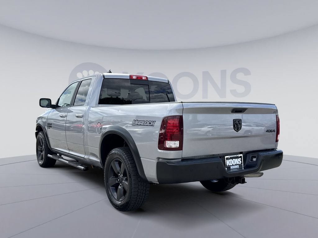 Used 2019 RAM 1500 Classic Warlock w/ Electronics Group AWD/4WD image 4