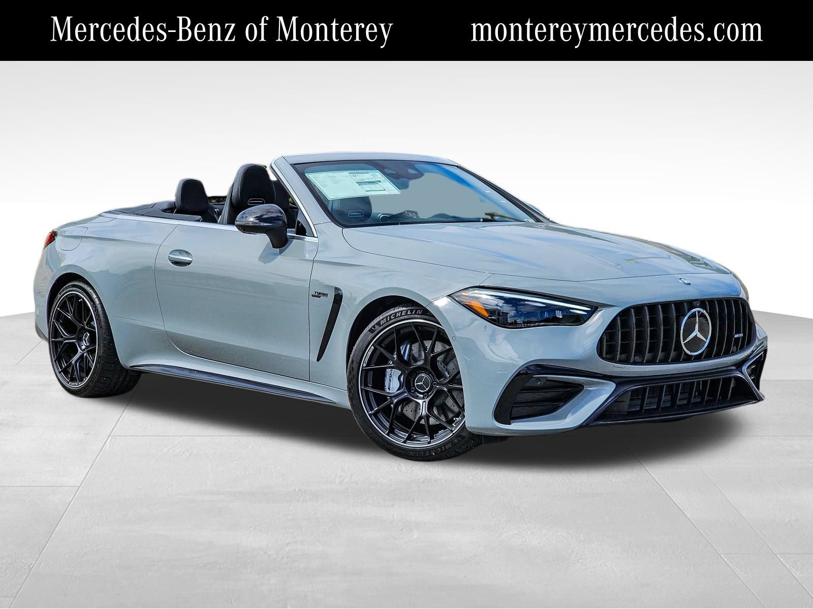 New 2026 Mercedes-Benz CLE 53 AMG 4MATIC Cabriolet video 1