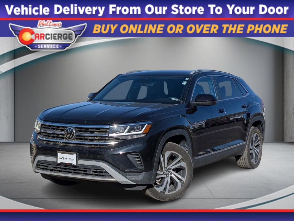Used 2022 Volkswagen Atlas Cross Sport SEL