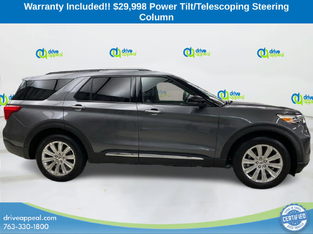 Used 2022 Ford Explorer Limited w/ Equipment Group 301A AWD/4WD image 4