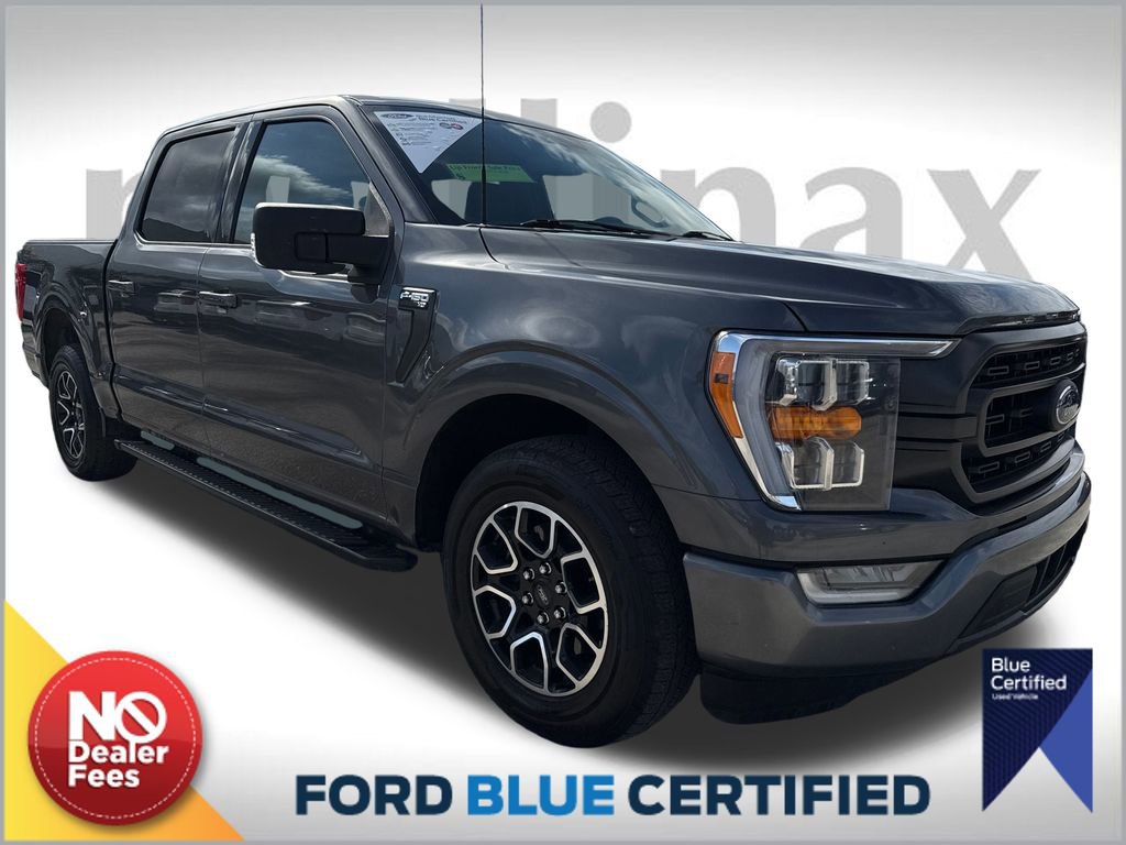 Used 2022 Ford F150 XLT w/ Equipment Group 302A High