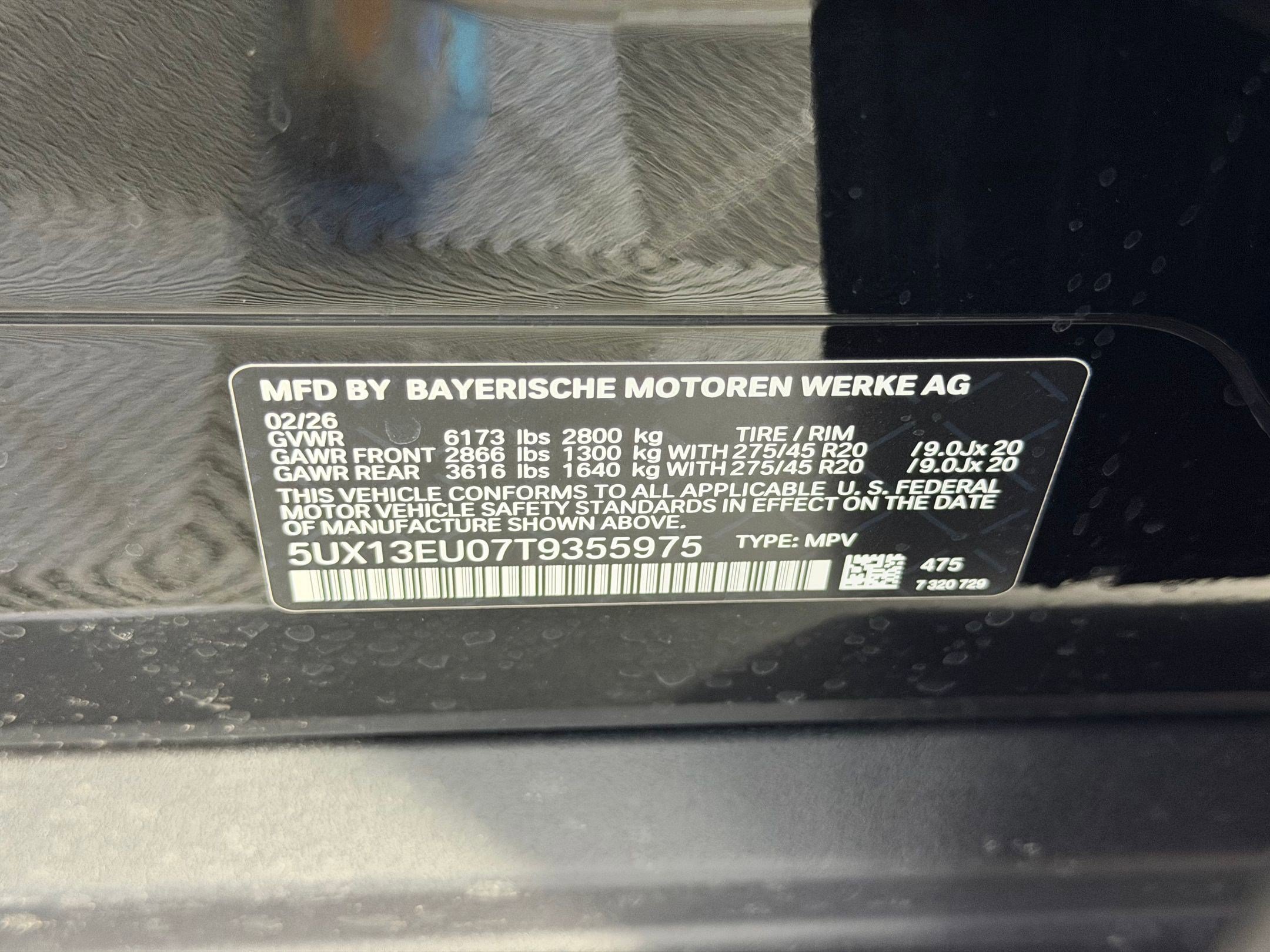 Used 2026 BMW X5 sDrive40i w/ Parking Assistance Package RWD image 19