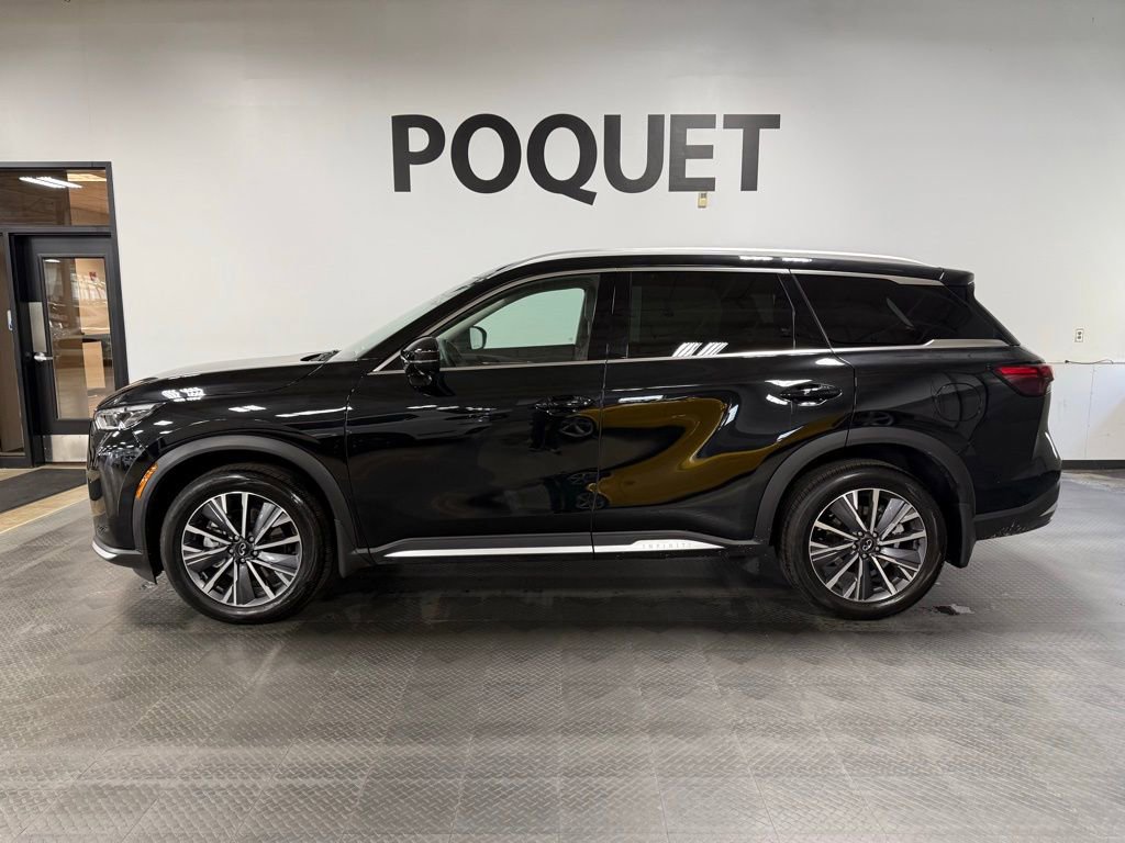 Used 2026 INFINITI QX60 Luxe w/ Cargo Package image 1