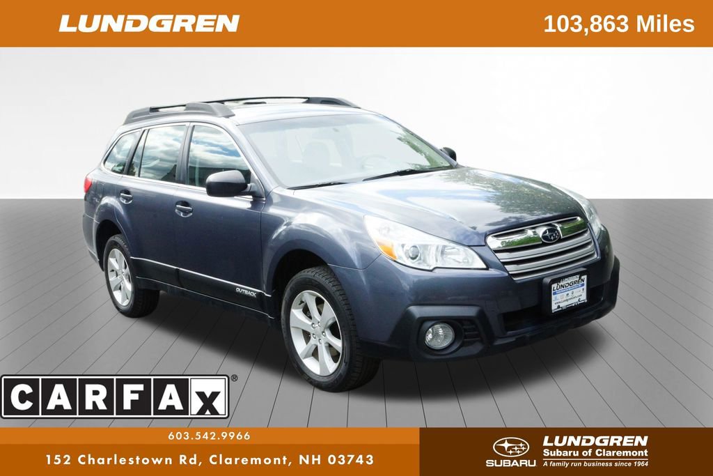 Used 2014 Subaru Outback 2.5i w/ Alloy Wheel Package AWD/4WD image 1
