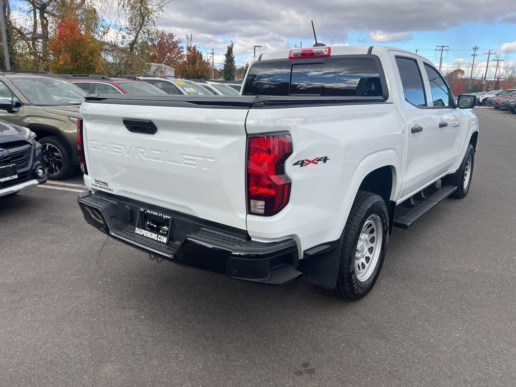 Used 2025 Chevrolet Colorado W/T image 5