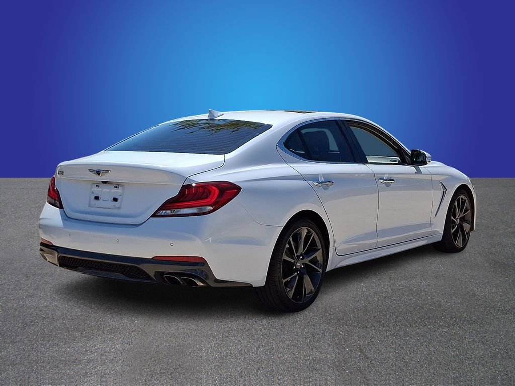 Used 2019 Genesis G70 2.0T Advanced w/ Elite Package image 4