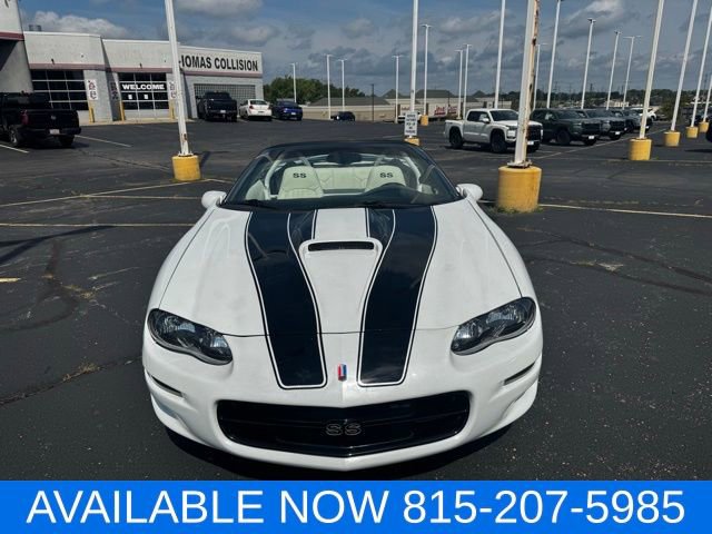 Used 1998 Chevrolet Camaro Z28 w/ SS Performance/Appearance Pkg image 5