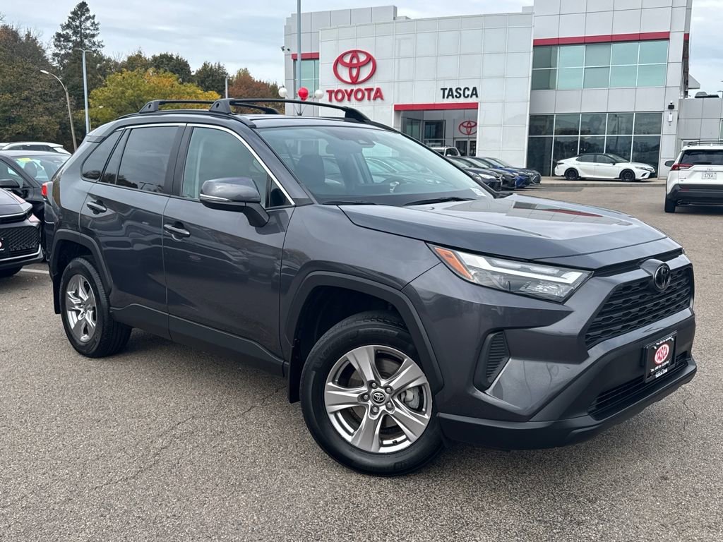 Used 2022 Toyota RAV4 XLE