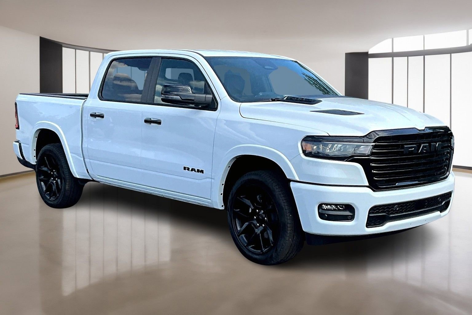 New 2025 RAM 1500 Laramie w/ Night Edition AWD/4WD image 1