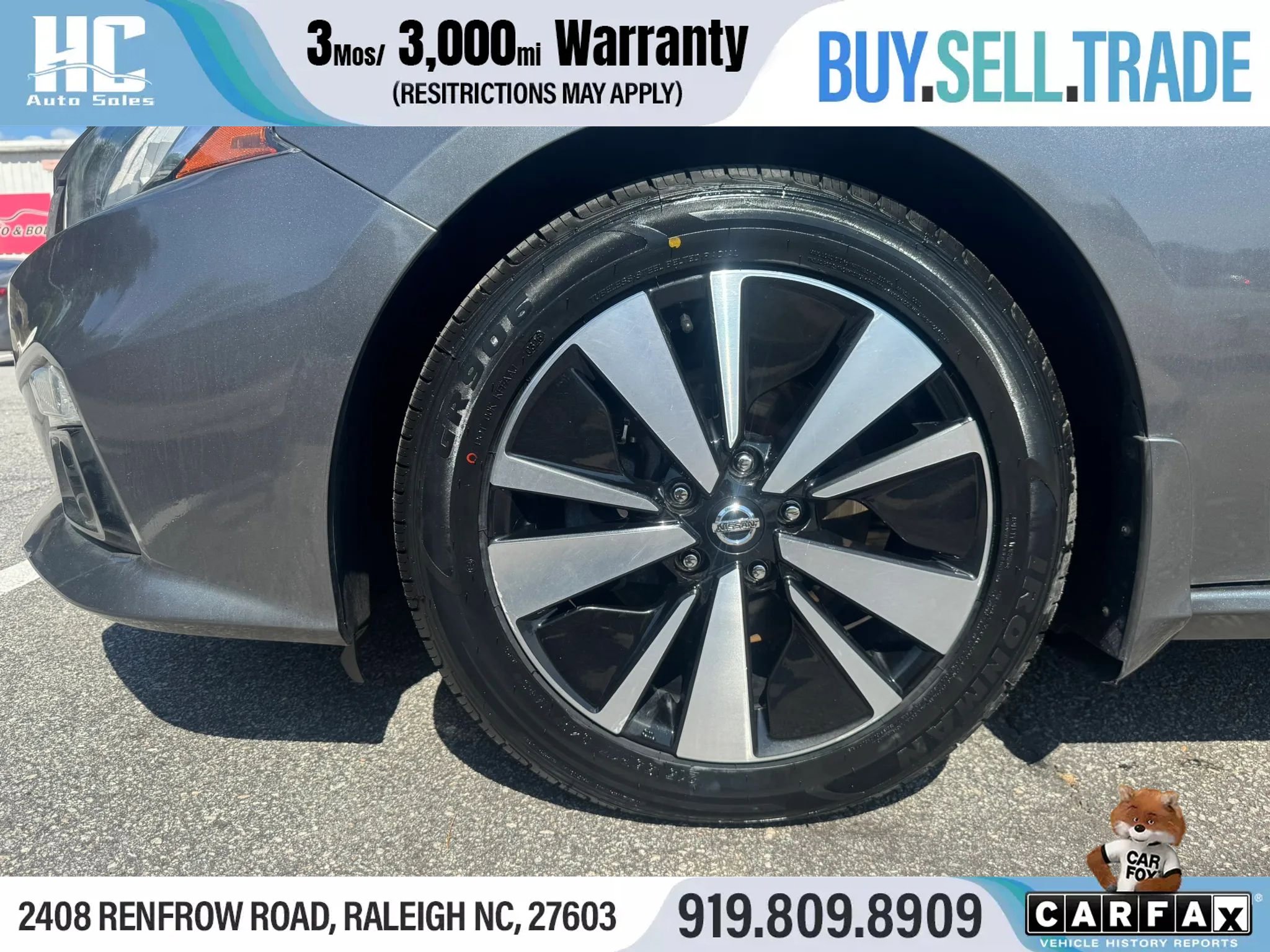 Used 2020 Nissan Altima 2.5 SV FWD image 10