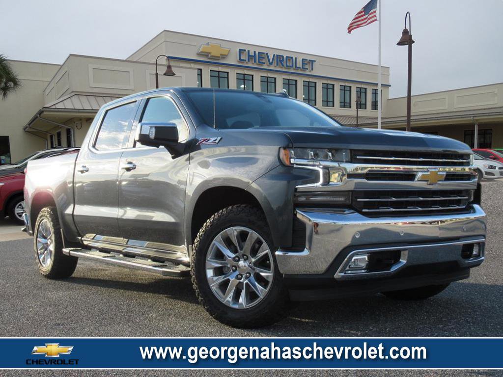 Used 2021 Chevrolet Silverado 1500 LTZ