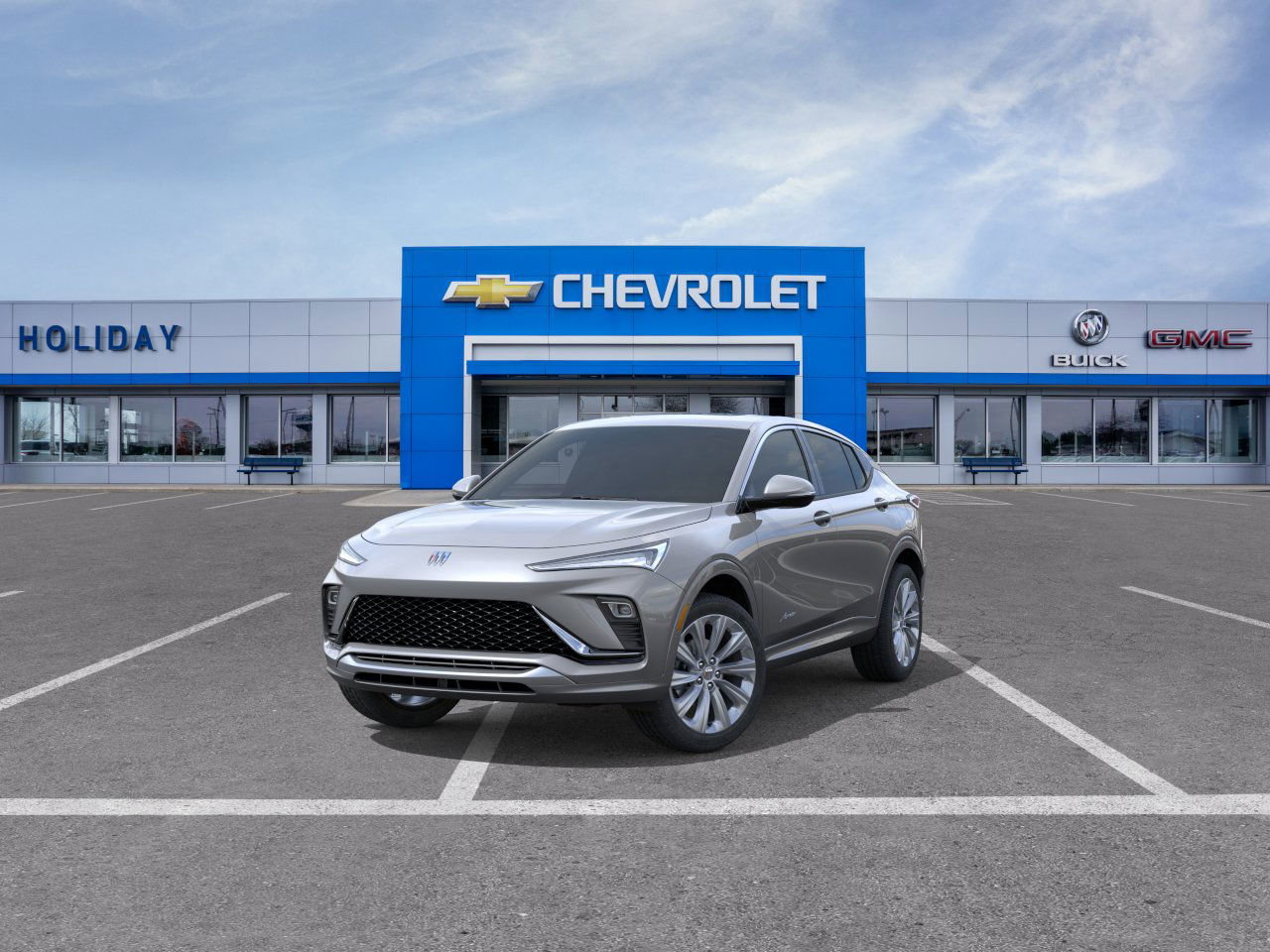 New 2025 Buick Envista Avenir image 11