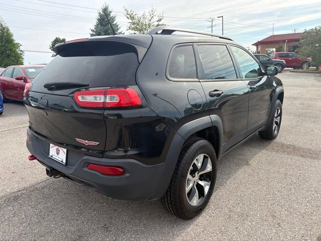 Used 2014 Jeep Cherokee Trailhawk w/ Comfort/Convenience Group AWD/4WD image 6
