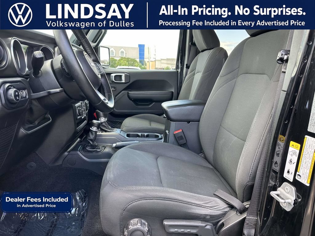 Used 2020 Jeep Gladiator Sport w/ Quick Order Package 24S AWD/4WD image 11