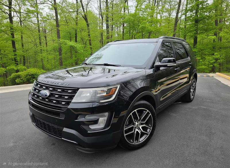 Used 2017 Ford Explorer Sport AWD/4WD image 13