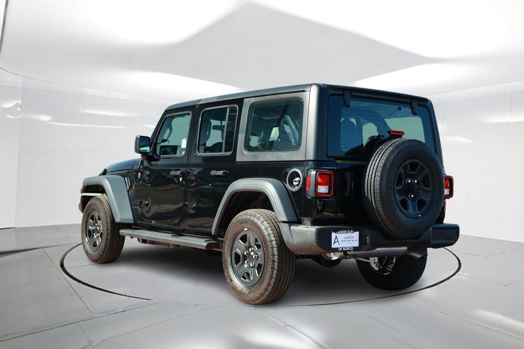New 2026 Jeep Wrangler Sport image 2