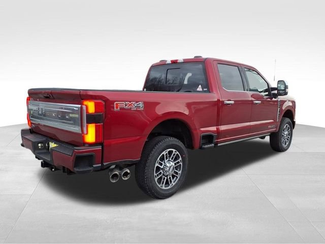 New 2026 Ford F350 Platinum w/ Platinum Plus Package image 10