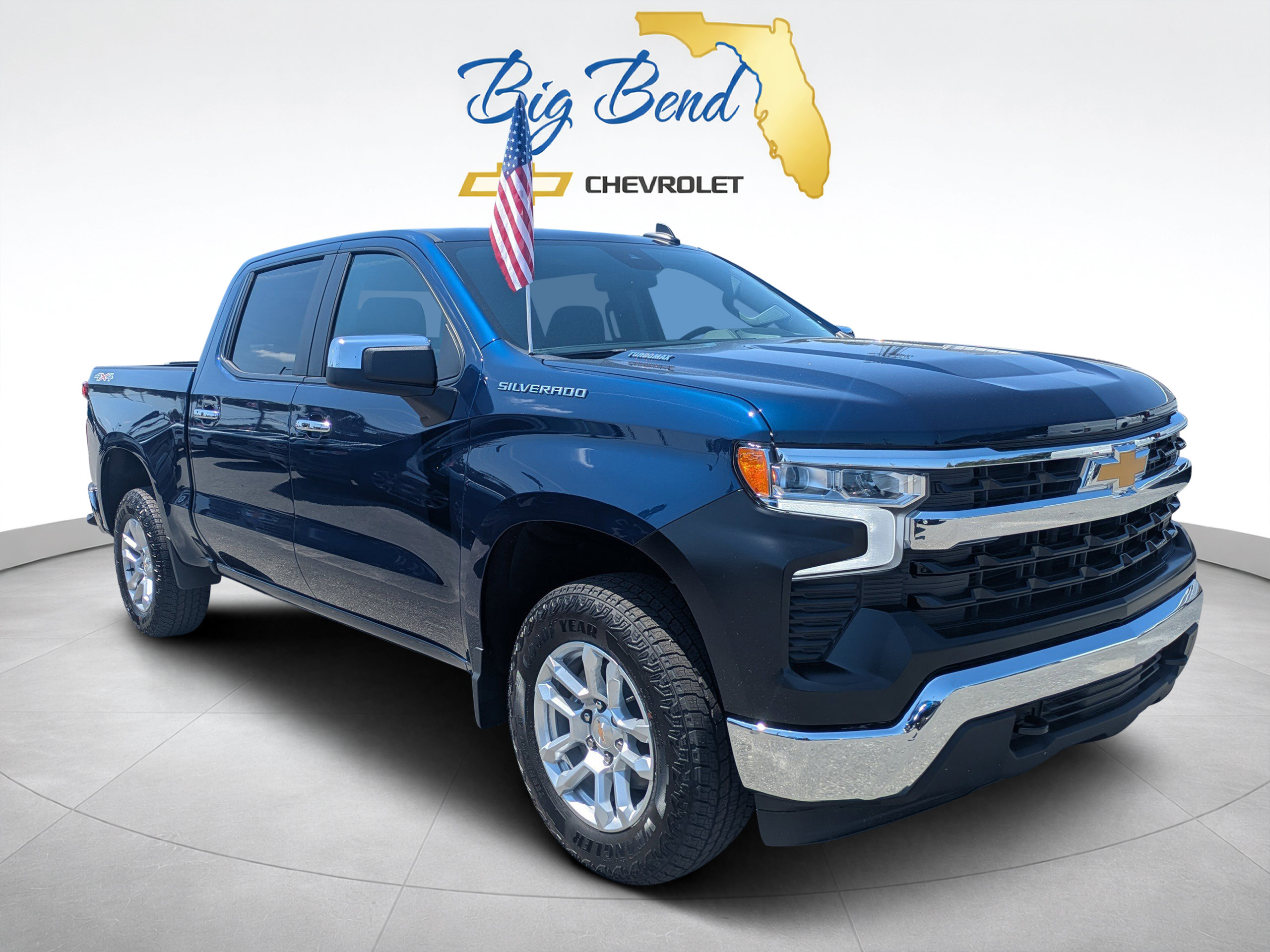 New 2026 Chevrolet Silverado 1500 LT w/ Protection Package AWD/4WD image 1