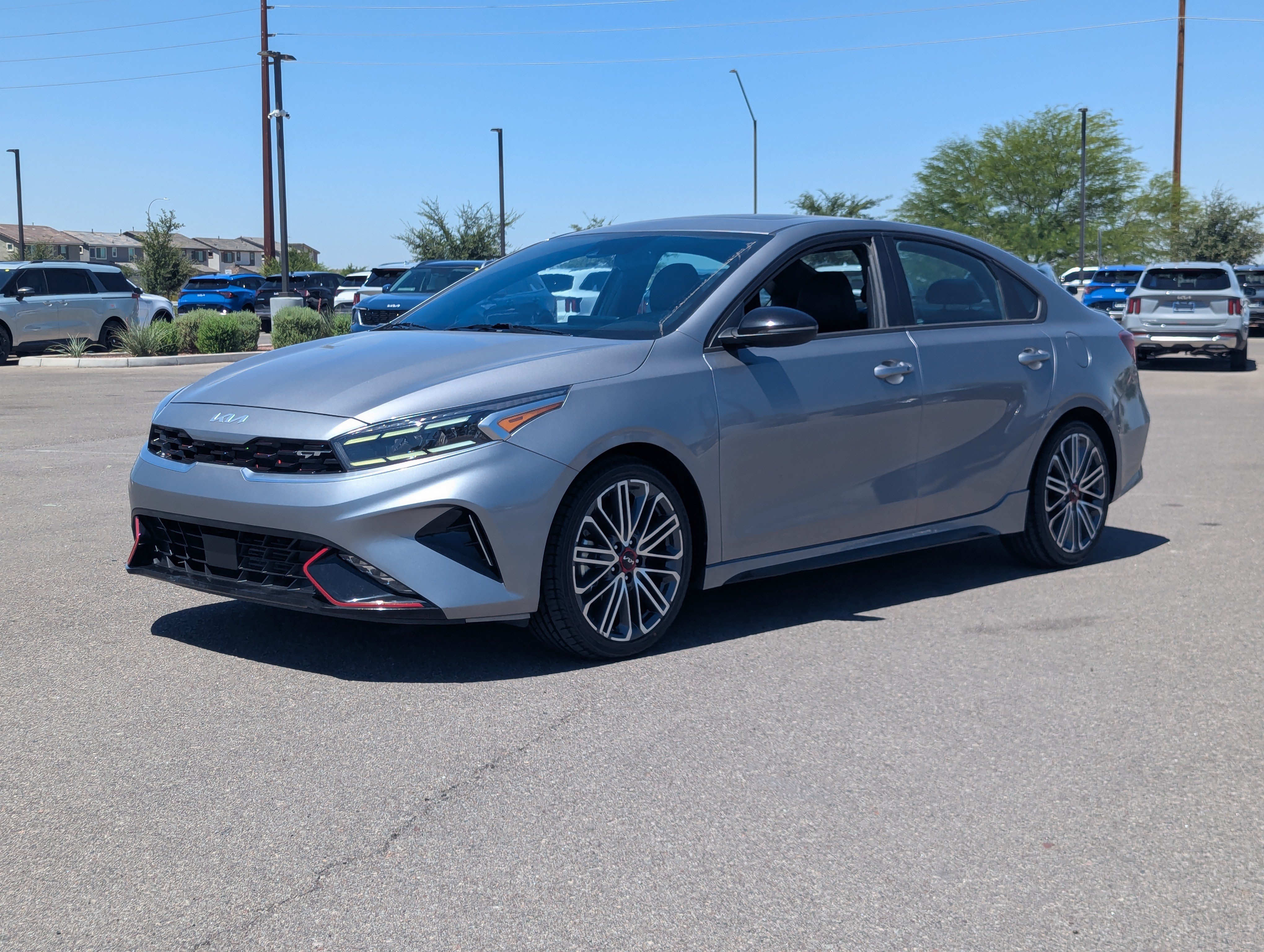 Certified 2023 Kia Forte GT w/ GT2 Package FWD image 34