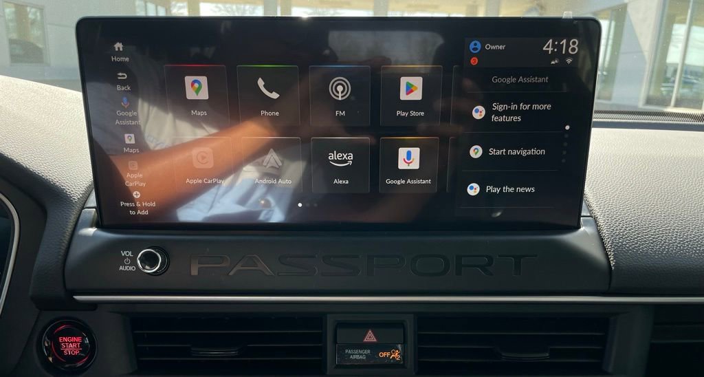 New 2026 Honda Passport RTL image 18