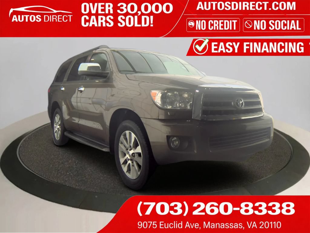 Used 2017 Toyota Sequoia Limited w/ Safety & Convenience Package