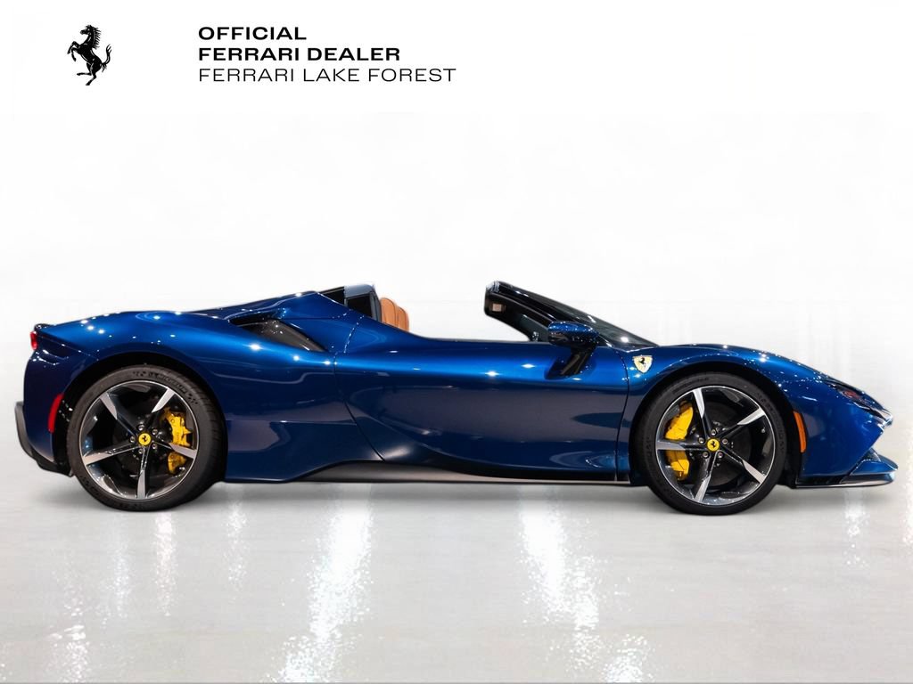 Certified 2025 Ferrari SF90 Spider AWD/4WD image 9