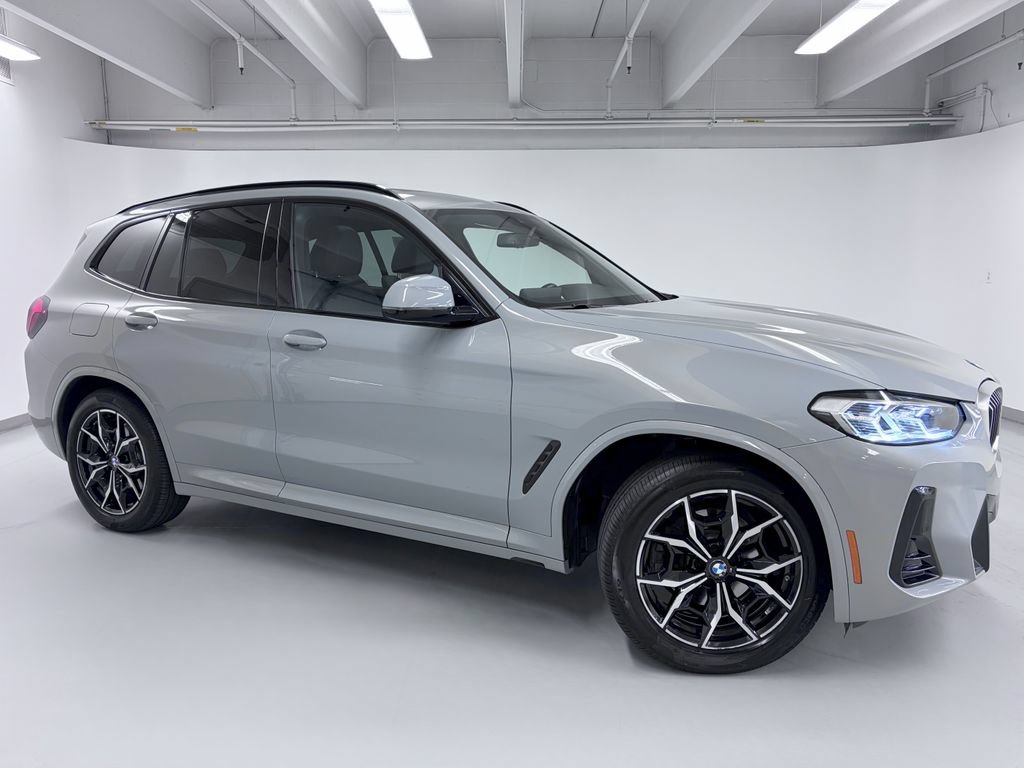 Used 2022 BMW X3 xDrive30i w/ M Sport Package 2 AWD/4WD image 8