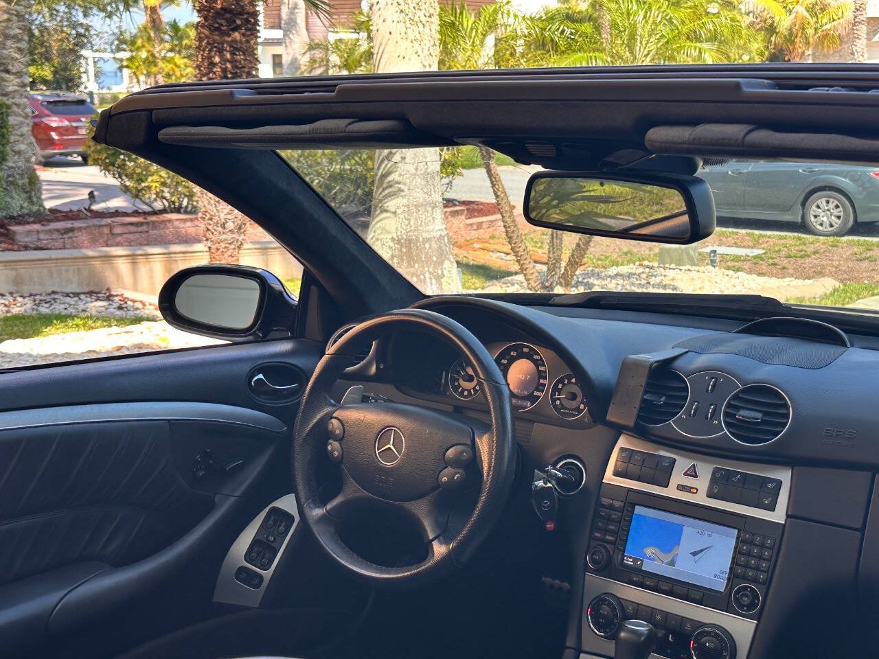 Used 2007 Mercedes-Benz CLK 63 AMG Cabriolet image 12