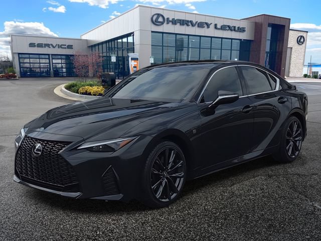 Used 2024 Lexus IS 350 F Sport w/ Navigation Package AWD/4WD image 1