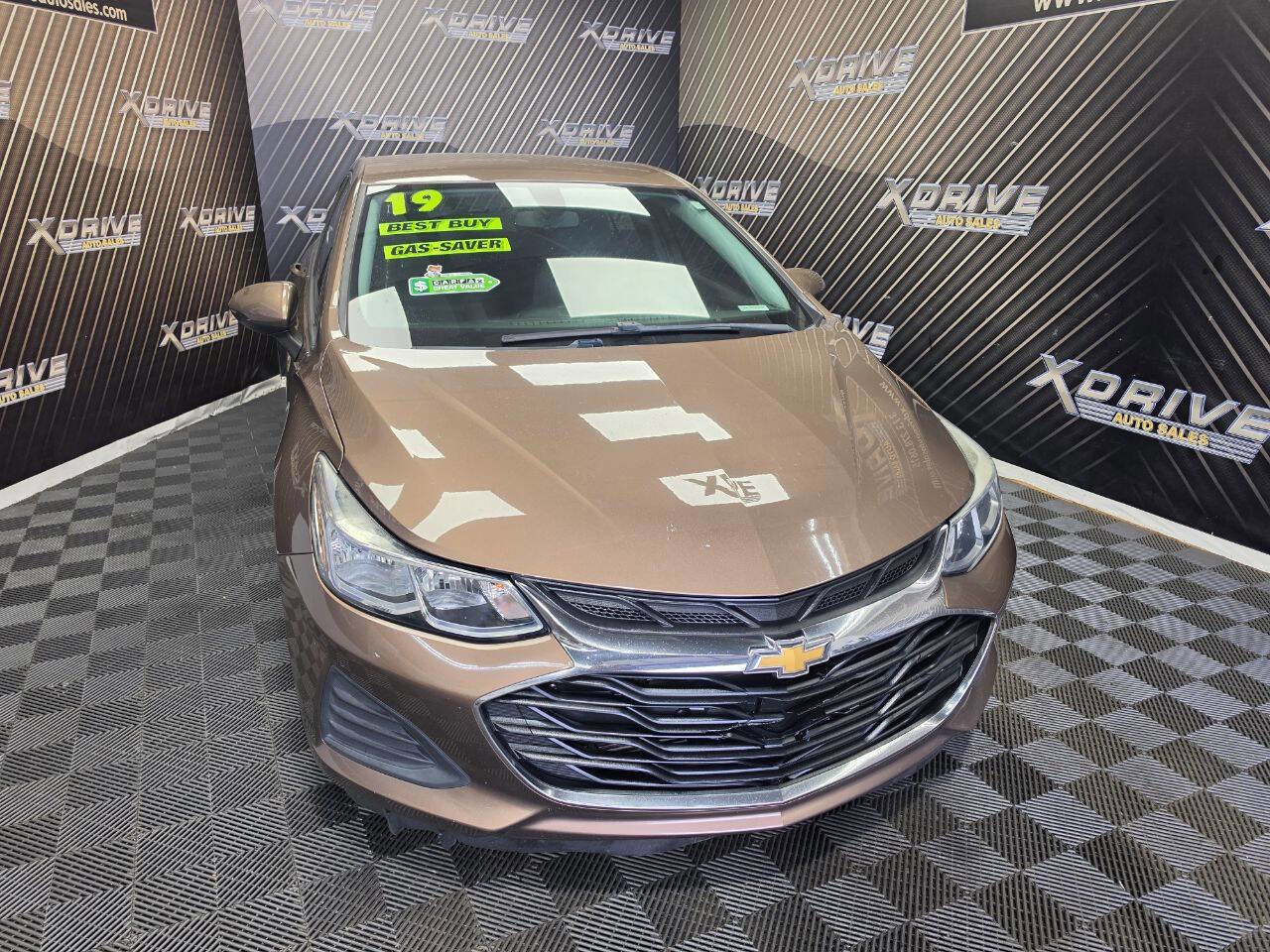 Used 2019 Chevrolet Cruze LS FWD image 3