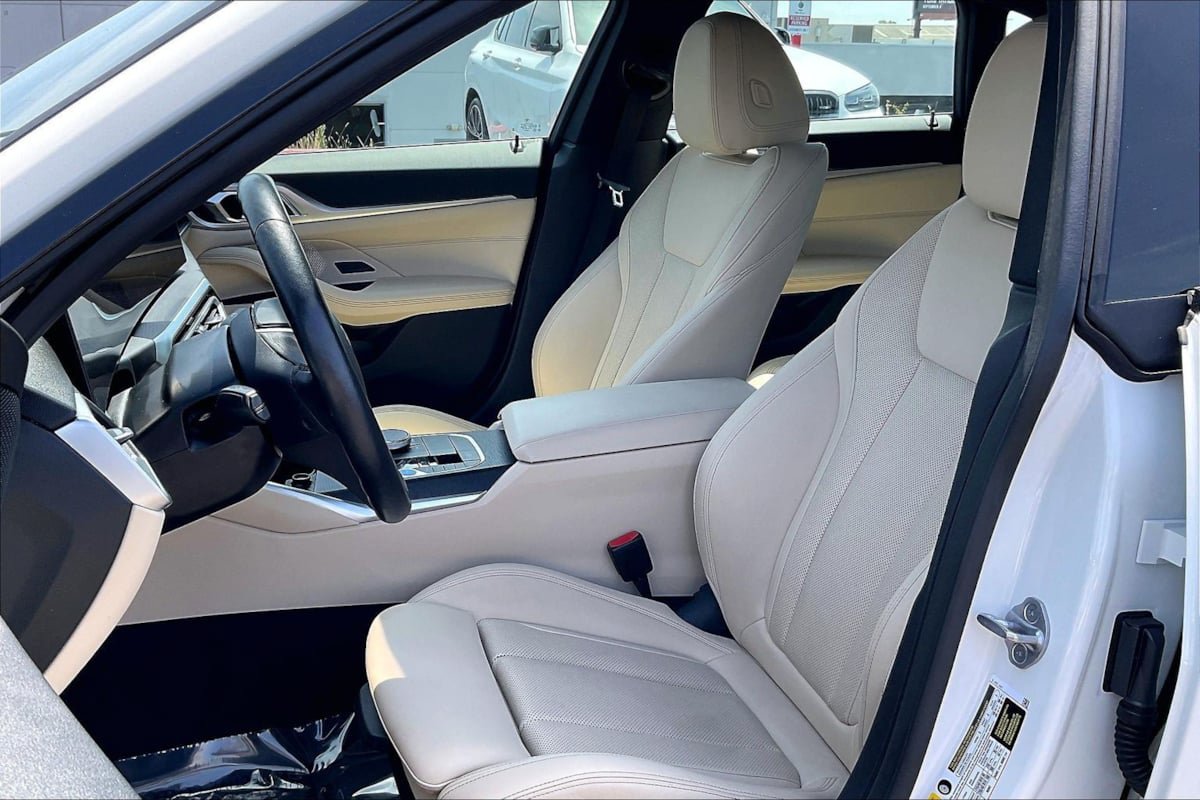 Used 2023 BMW i4 eDrive40 w/ Premium Package RWD image 21