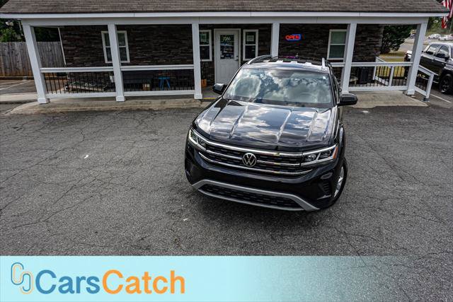 Used 2021 Volkswagen Atlas Cross Sport S FWD image 3