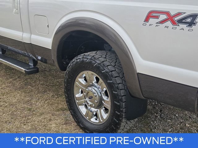 Used 2016 Ford F350 Lariat w/ Lariat Ultimate Package image 8