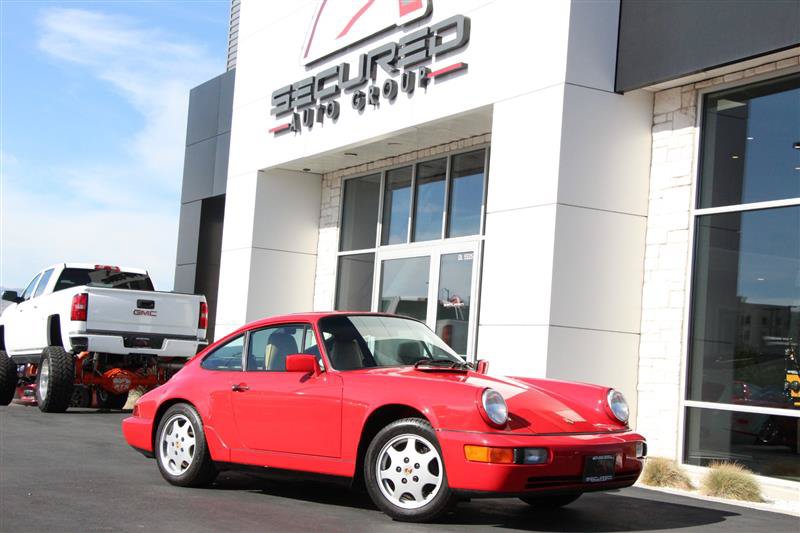 Used 1990 Porsche 911 Carrera