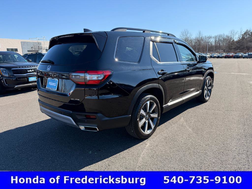 Certified 2025 Honda Pilot Elite image 6