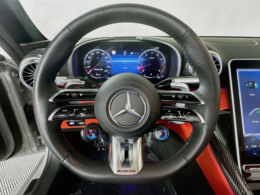 Certified 2022 Mercedes-Benz SL 55 AMG 4MATIC image 11