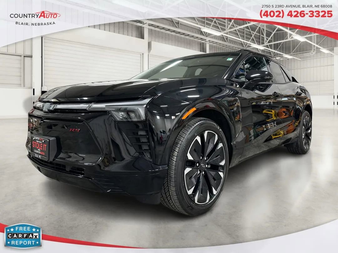 Used 2025 Chevrolet Blazer EV RS