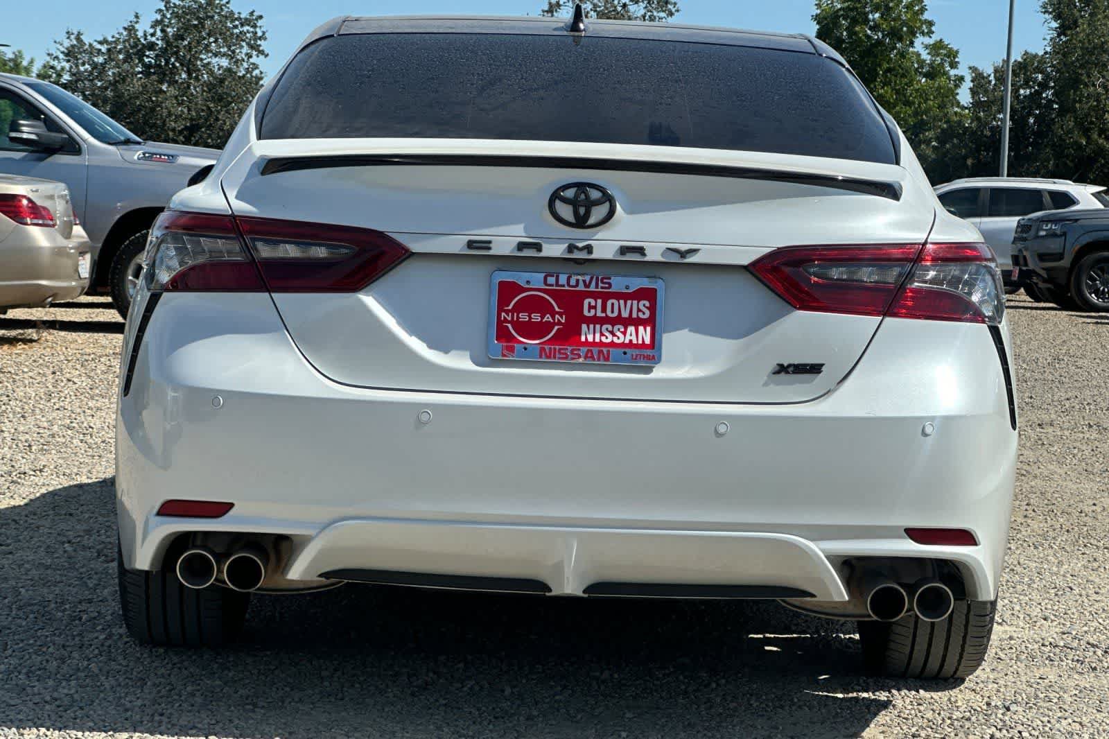 Used 2022 Toyota Camry XSE w/ Navigation Package FWD image 8