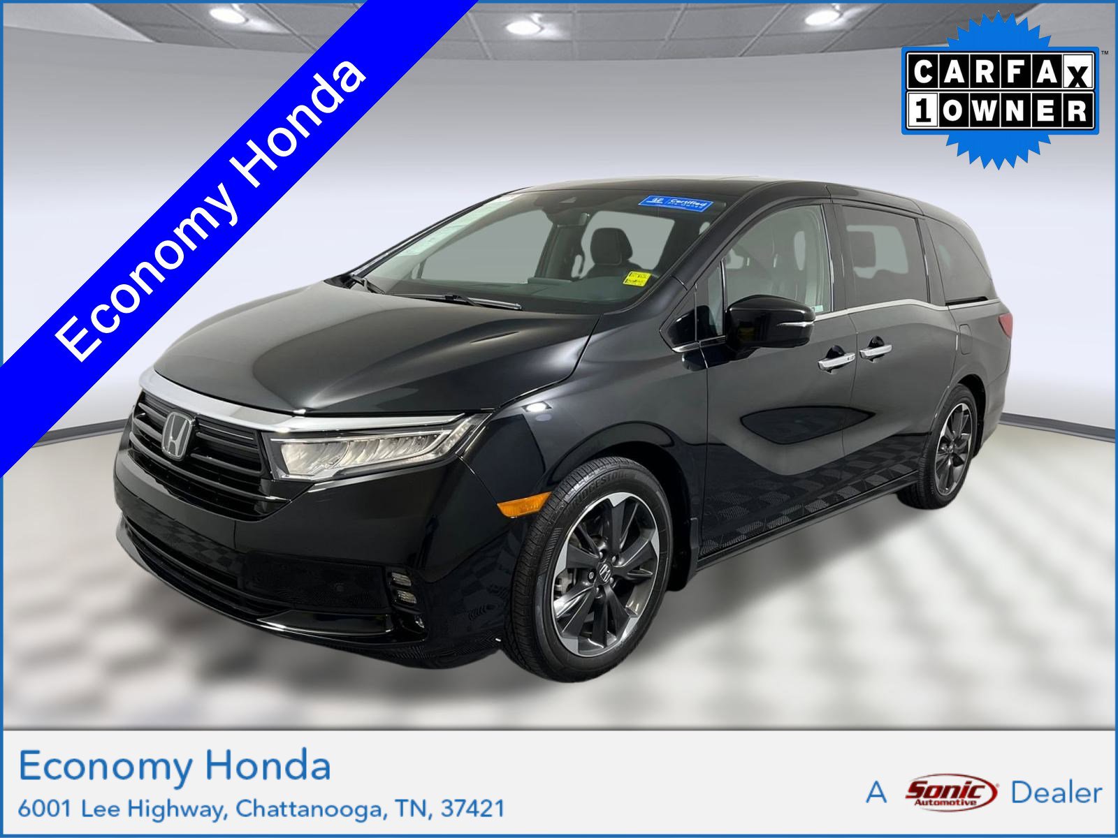 Certified 2023 Honda Odyssey Elite